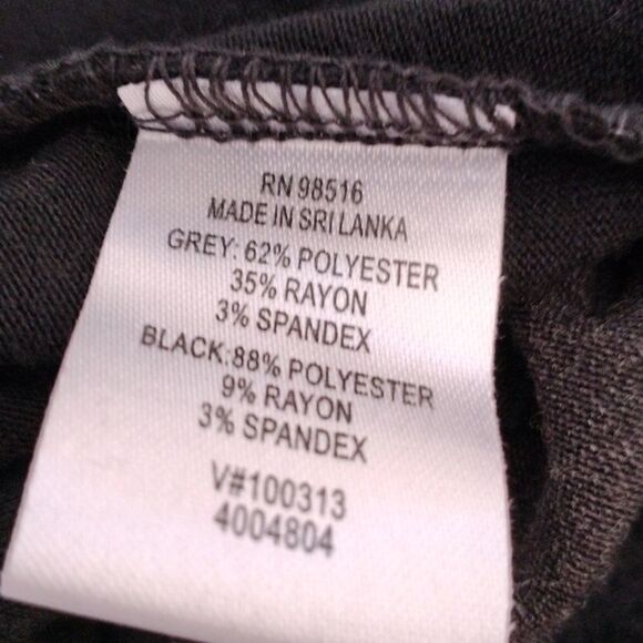 NWT Coldwater Creek Two Tone Knit Dress - Picture 8 of 10